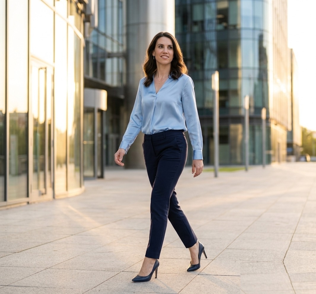 Ana Caballero, coach ejecutiva con experiencia en entornos corporativos internacionales