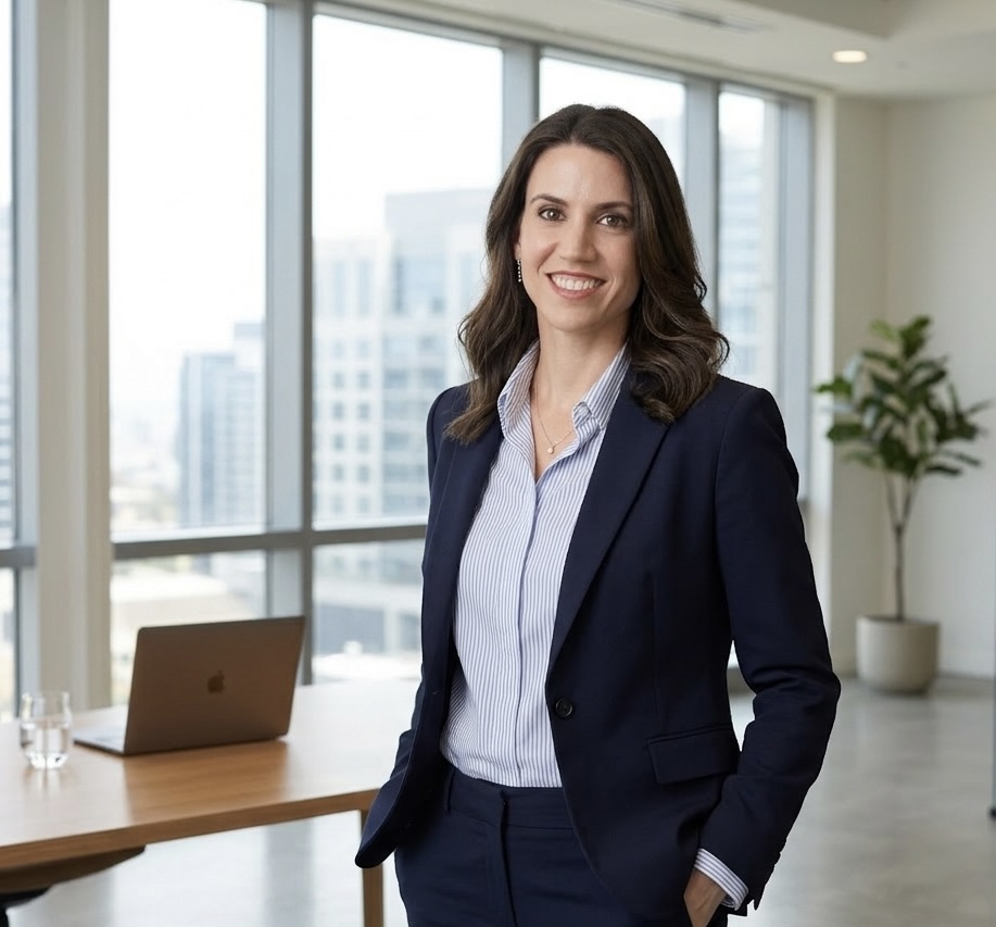 Ana Caballero, coach con 15+ años experiencia internacional